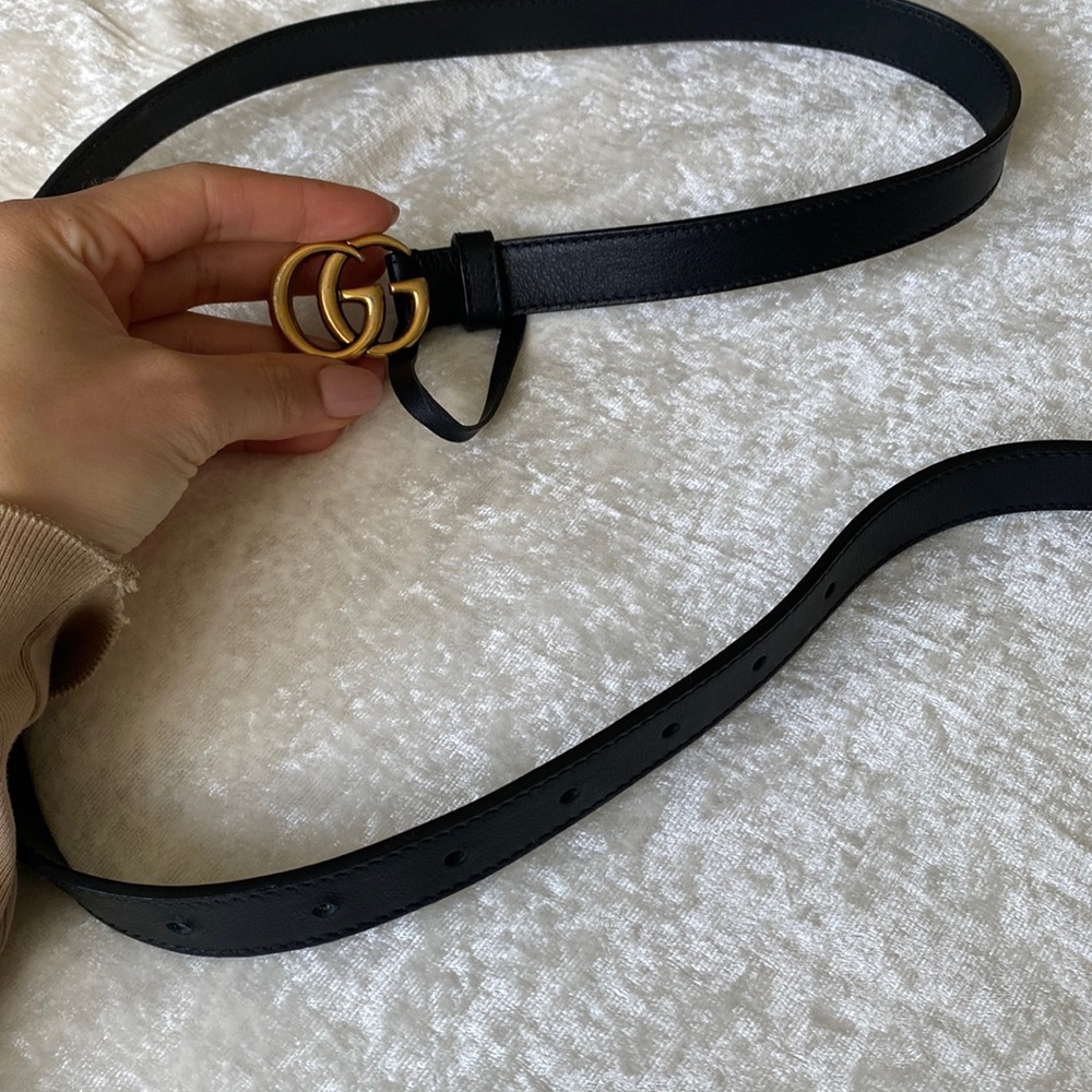 Gucci belt